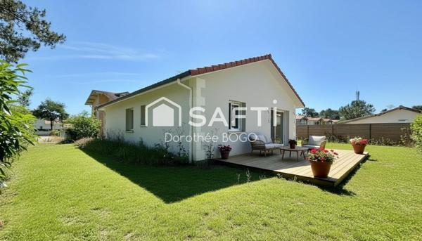 Maison neuve de plain-pied 3 chambres