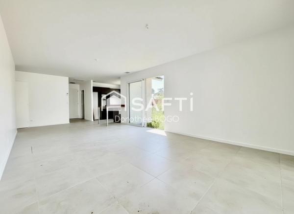 Maison neuve de plain-pied 3 chambres