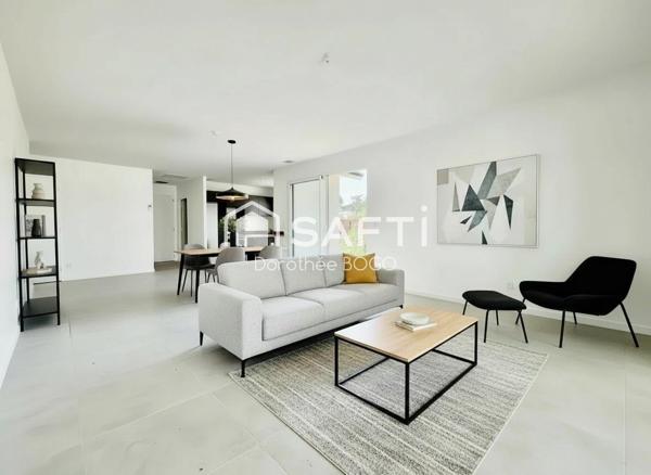 Maison neuve de plain-pied 3 chambres