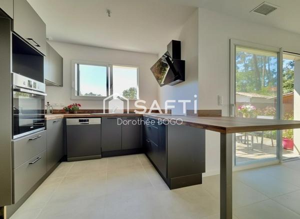 Maison neuve de plain-pied 3 chambres