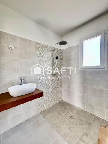 Maison neuve de plain-pied 3 chambres