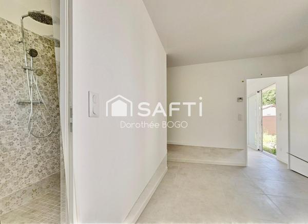 Maison neuve de plain-pied 3 chambres