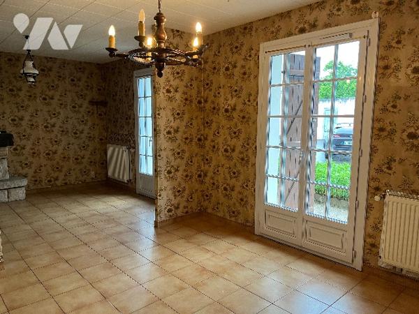 QUEVERT Centres commerciaux - Maison de plain-pied de 2 chambres