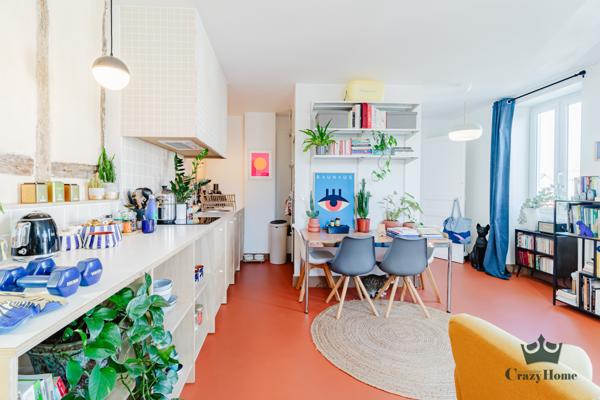Appartement 2 pièce(s) 1 chambre(s) 41 m²