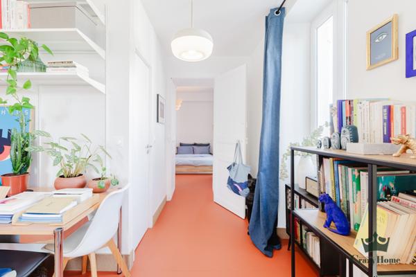 Appartement 2 pièce(s) 1 chambre(s) 41 m²