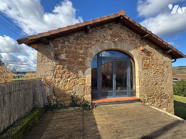 Grange T5 rénovée sur les hauteurs de Figeac