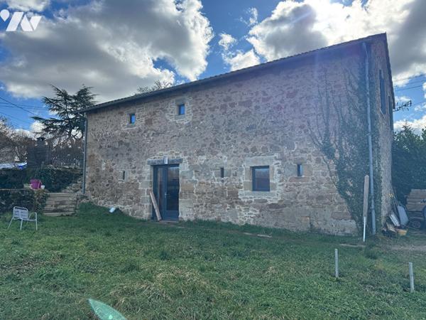 Grange T5 rénovée sur les hauteurs de Figeac