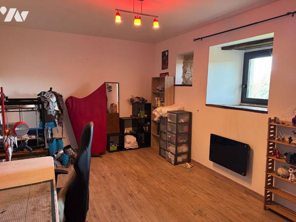 Grange T5 rénovée sur les hauteurs de Figeac