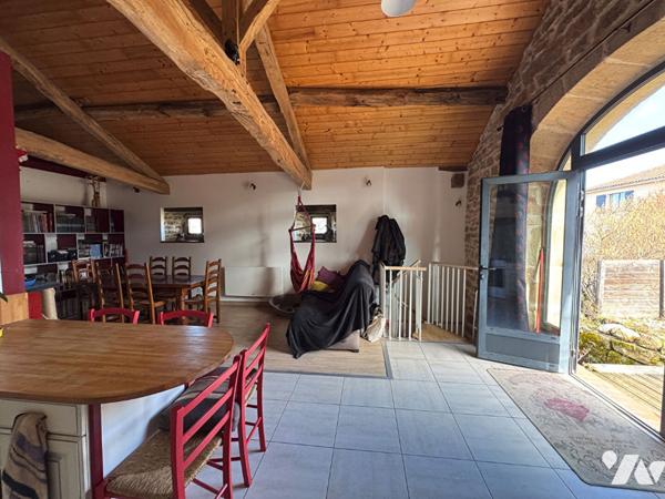 Grange T5 rénovée sur les hauteurs de Figeac