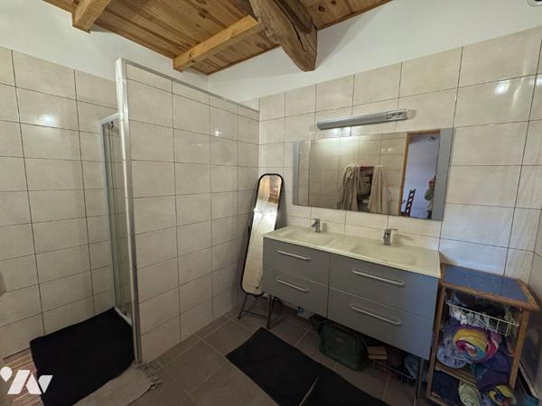 Grange T5 rénovée sur les hauteurs de Figeac