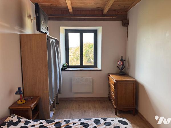 Grange T5 rénovée sur les hauteurs de Figeac