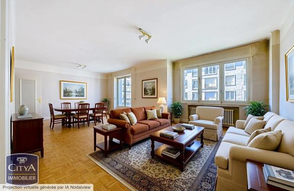 Appartement à vendre 4 pièces 135.42m² Chambéry (73000)