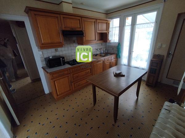 Maison Centre- Ville PONTCHATEAU - jardin 670m² - 3 chambres