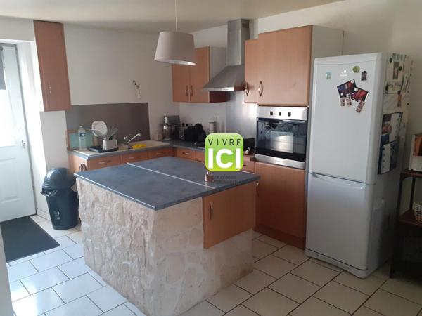 Maison Centre- Ville PONTCHATEAU - jardin 670m² - 3 chambres