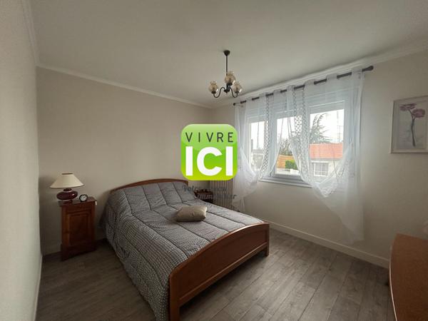 Maison Centre- Ville PONTCHATEAU - jardin 670m² - 3 chambres