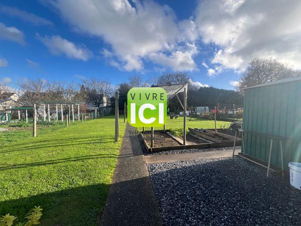 Maison Centre- Ville PONTCHATEAU - jardin 670m² - 3 chambres