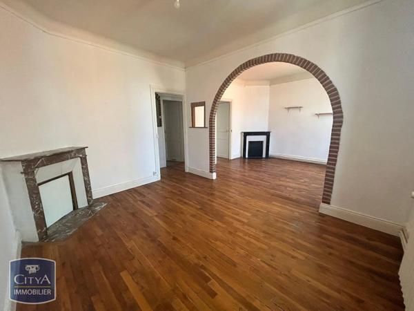 Appartement à louer 2 pièces 57.75m²