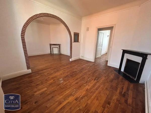 Appartement à louer 2 pièces 57.75m²