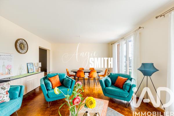 Appartement à vendre 4 pièces 90 m² Deuil-la-Barre