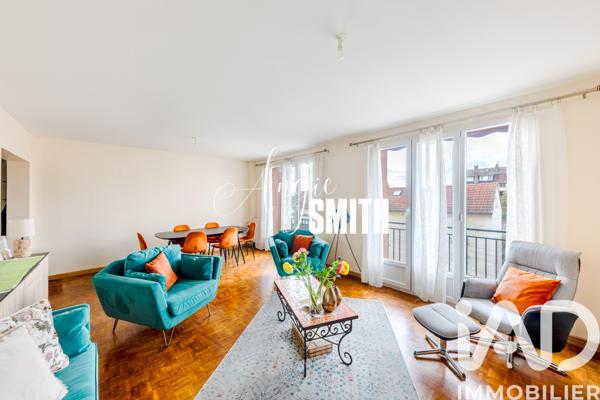 Appartement à vendre 4 pièces 90 m² Deuil-la-Barre