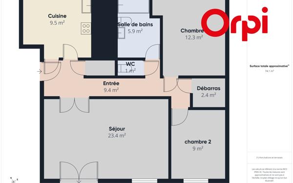 Maison à vendre
