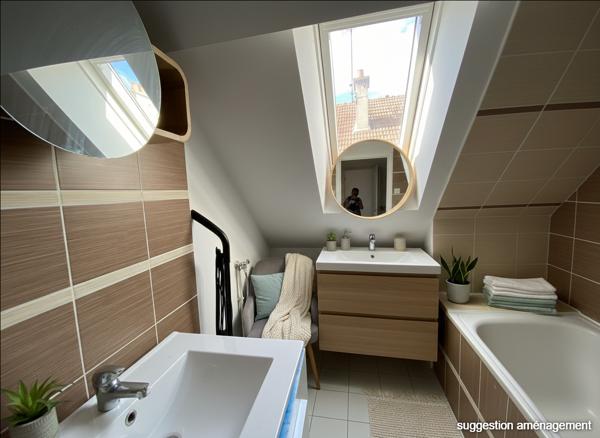 A VENDRE Appartement Meaux 3 pièce(s) 63.02 m2 au sol 10 mn à pied de la gare