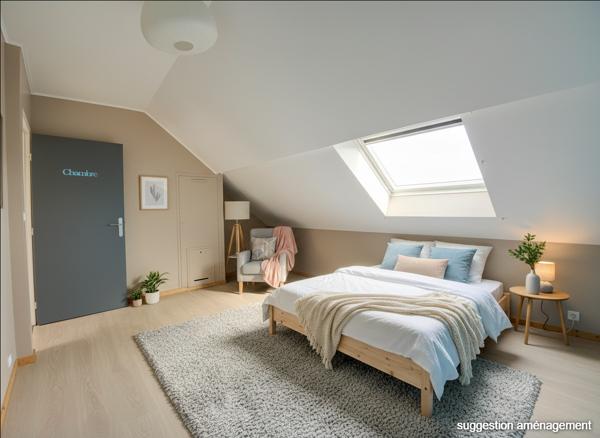 A VENDRE Appartement Meaux 3 pièce(s) 63.02 m2 au sol 10 mn à pied de la gare