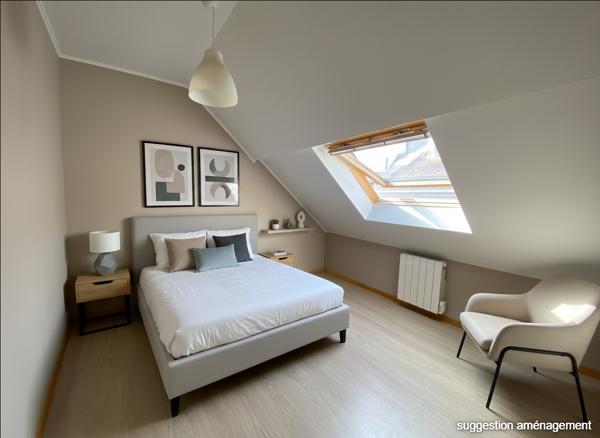 A VENDRE Appartement Meaux 3 pièce(s) 63.02 m2 au sol 10 mn à pied de la gare