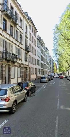 Appartement à vendre 2 pièces 43m² Strasbourg (67000)