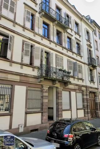 Appartement à vendre 2 pièces 43m² Strasbourg (67000)