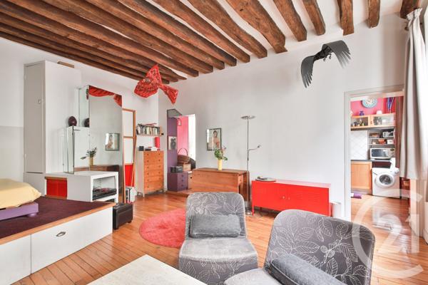 Appartement F1 à vendre  1 pièce - 41 m2 PARIS - 75011