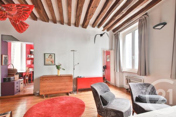 Appartement F1 à vendre  1 pièce - 41 m2 PARIS - 75011