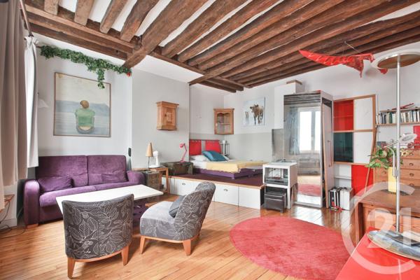 Appartement F1 à vendre  1 pièce - 41 m2 PARIS - 75011