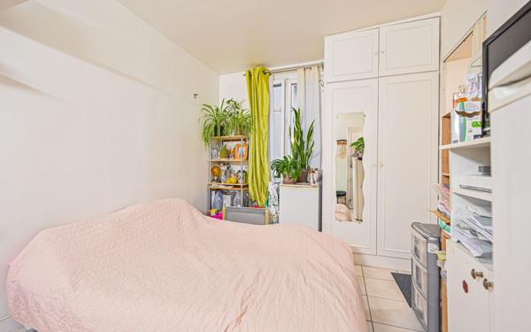 Appartement à vendre    1 pièce • 19,03 m2 Paris 18