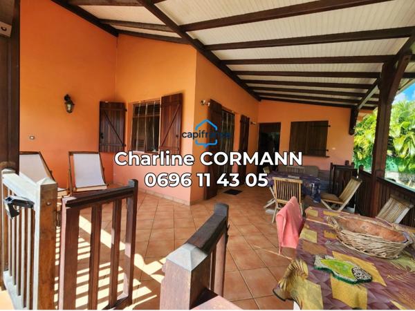 Maison4 pièces avec terrasse et jardin – au Lamentin (972)