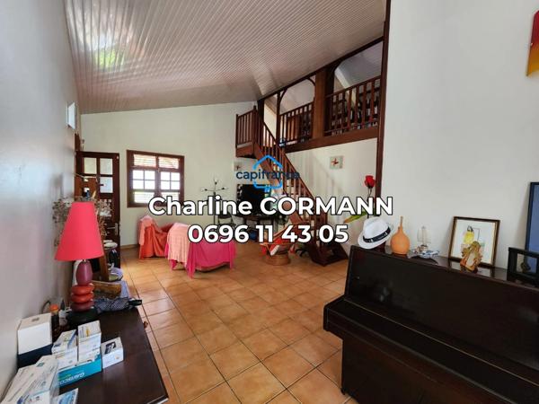 Maison4 pièces avec terrasse et jardin – au Lamentin (972)