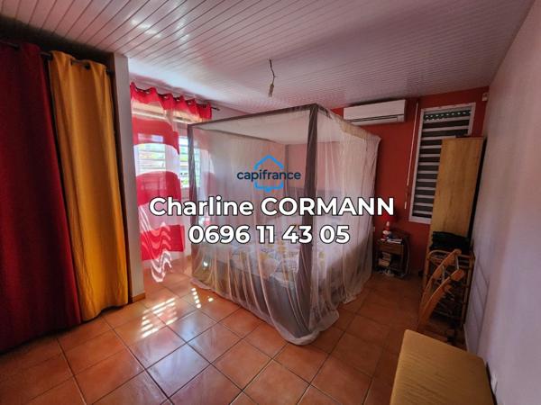 Maison4 pièces avec terrasse et jardin – au Lamentin (972)
