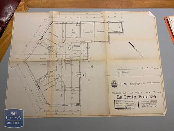 Appartement à vendre 10 pièces 186m²