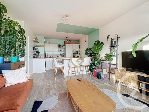 Appartement à vendre  2 pièces - 42 m2 JOUY LE MOUTIER - 95