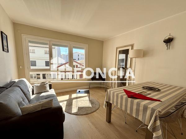 Location Appartement meublé 3 pièces 56.45 m² - RESIDENCE TINGITANA Saint Jean De Luz 64500