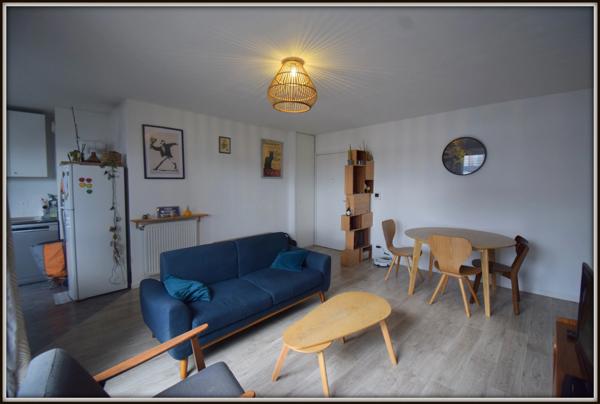 Appartement à vendre 4 pièces AUBERVILLIERS (93)