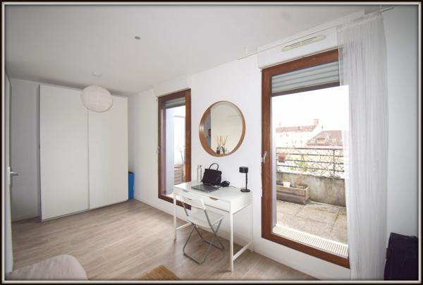 Appartement à vendre 4 pièces AUBERVILLIERS (93)