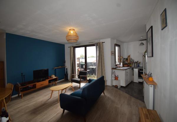 Appartement à vendre 4 pièces AUBERVILLIERS (93)