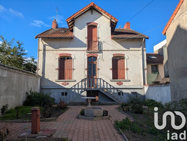 Maison à vendre 5 pièces 100 m² Montluçon