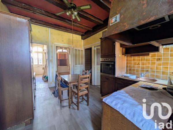 Maison à vendre 5 pièces 100 m² Montluçon