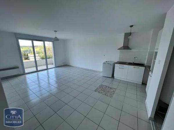 Appartement à louer 2 pièces 43.88m²