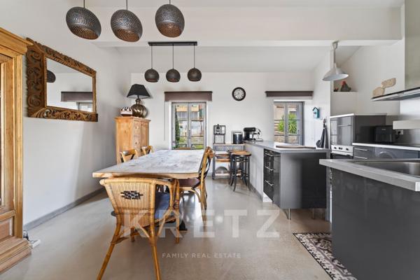 BAGES- Maison rénovée de caractère face à l'étang