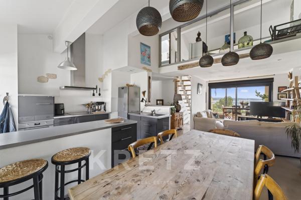 BAGES- Maison rénovée de caractère face à l'étang