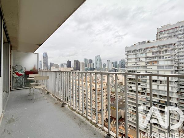 Appartement à vendre 3 pièces 46 m² Puteaux