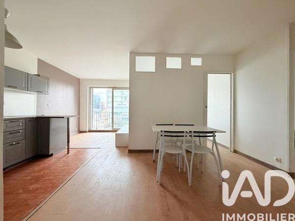 Appartement à vendre 3 pièces 46 m² Puteaux